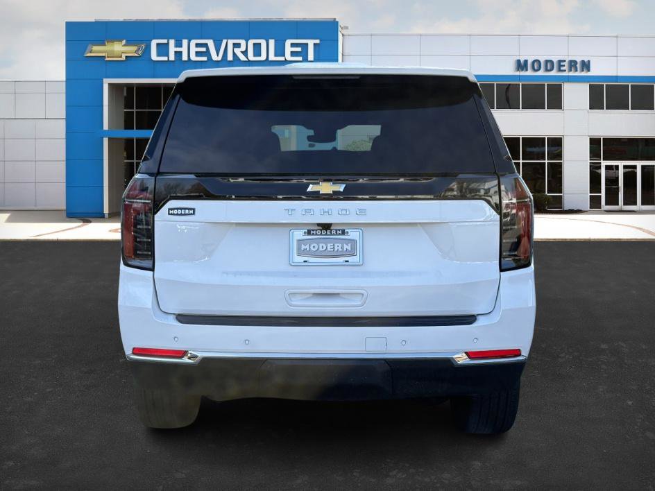 2026 Chevrolet Tahoe LS photo 4