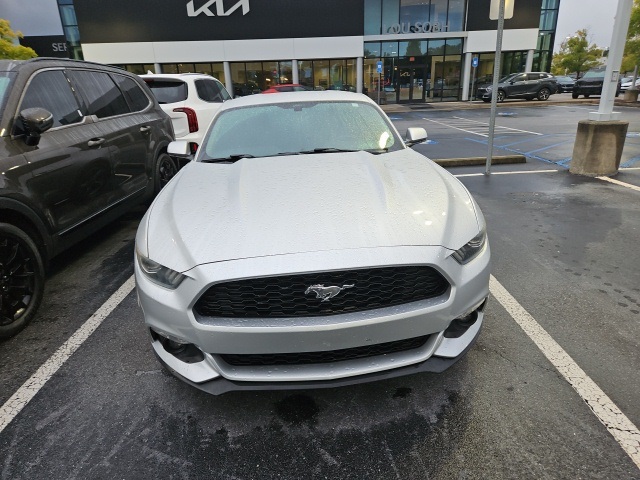 Used 2016 Ford Mustang EcoBoost with VIN 1FA6P8THXG5283645 for sale in Cumming, GA