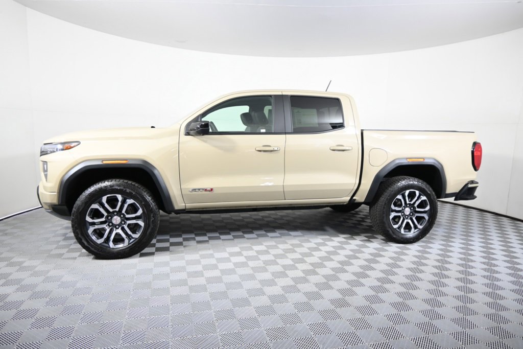 Used 2024 GMC Canyon AT4 with VIN 1GTP6DEKXR1150042 for sale in Forest Lake, Minnesota