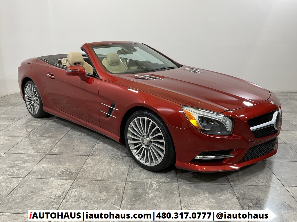 2016 Mercedes Benz SL 400 photo 7
