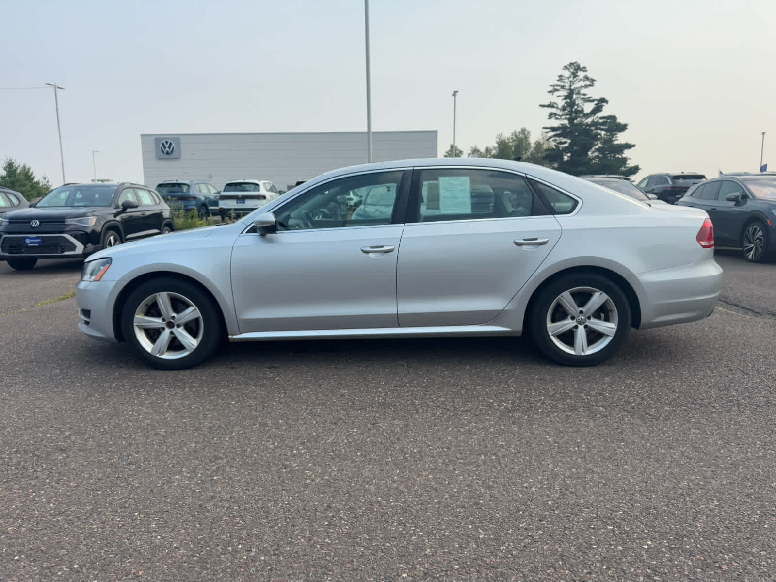 Used 2012 Volkswagen Passat SE with VIN 1VWBH7A32CC092036 for sale in Hermantown, Minnesota