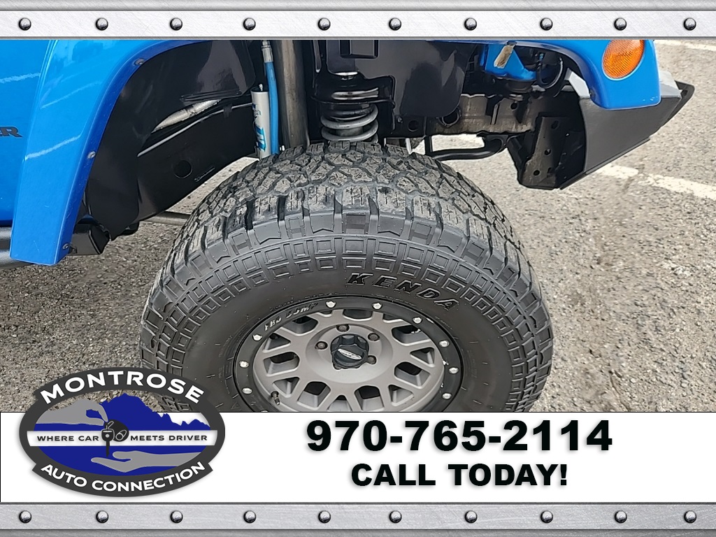 2016 Jeep Wrangler Unlimited Freedom photo 9