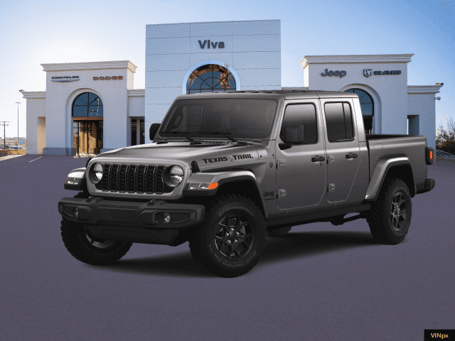 2025 Jeep Gladiator Texas Trail