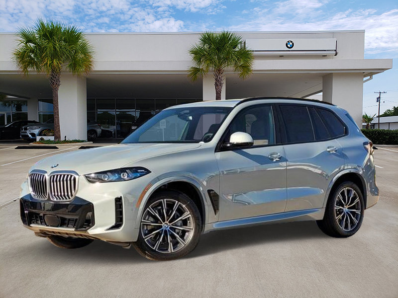2026 BMW X5 40i's photo