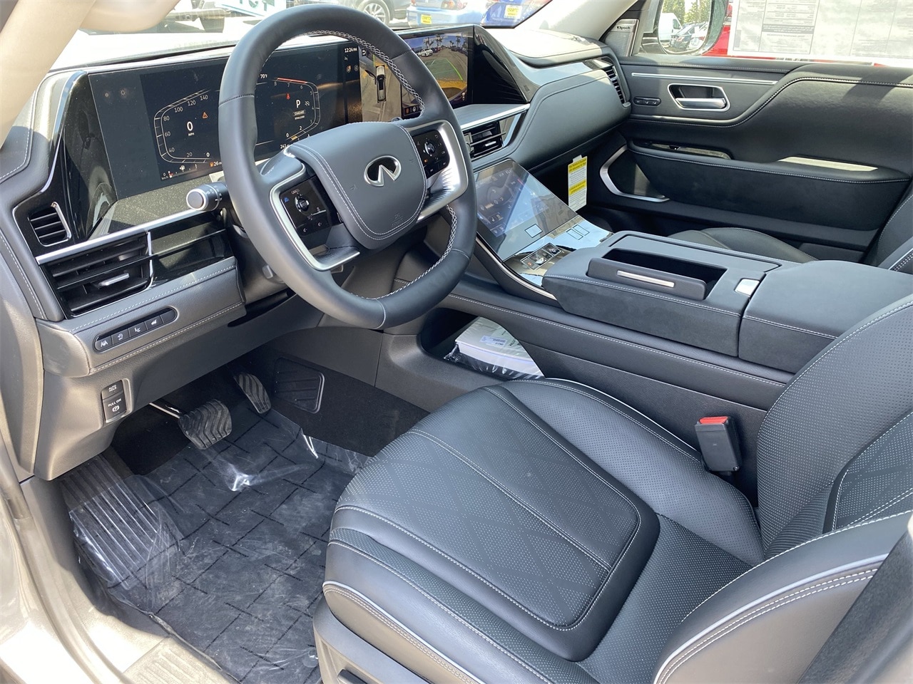 2025 Infiniti QX80 Sensory photo 19