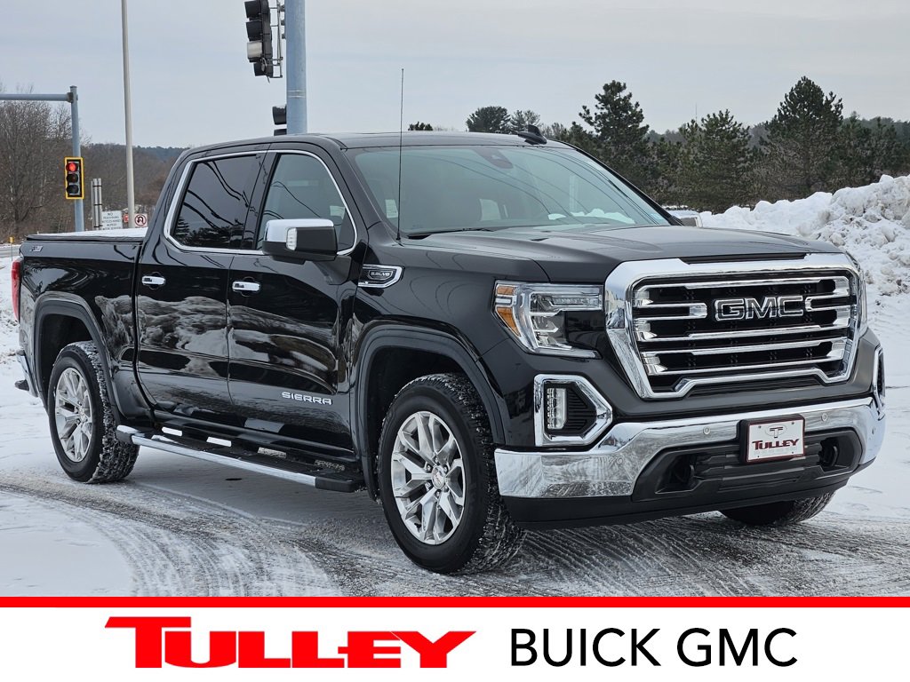2020 GMC Sierra 1500 SLT's photo