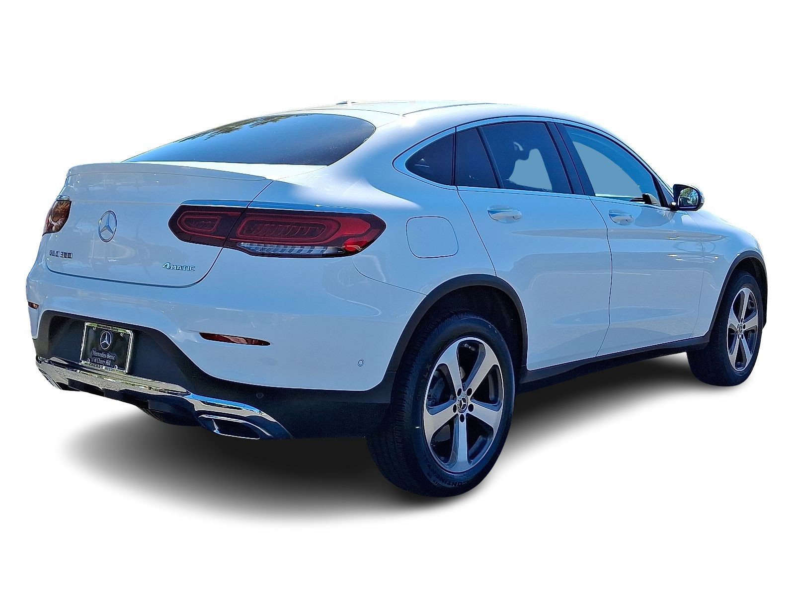 2021 Mercedes Benz GLC 300 4MATIC photo 2