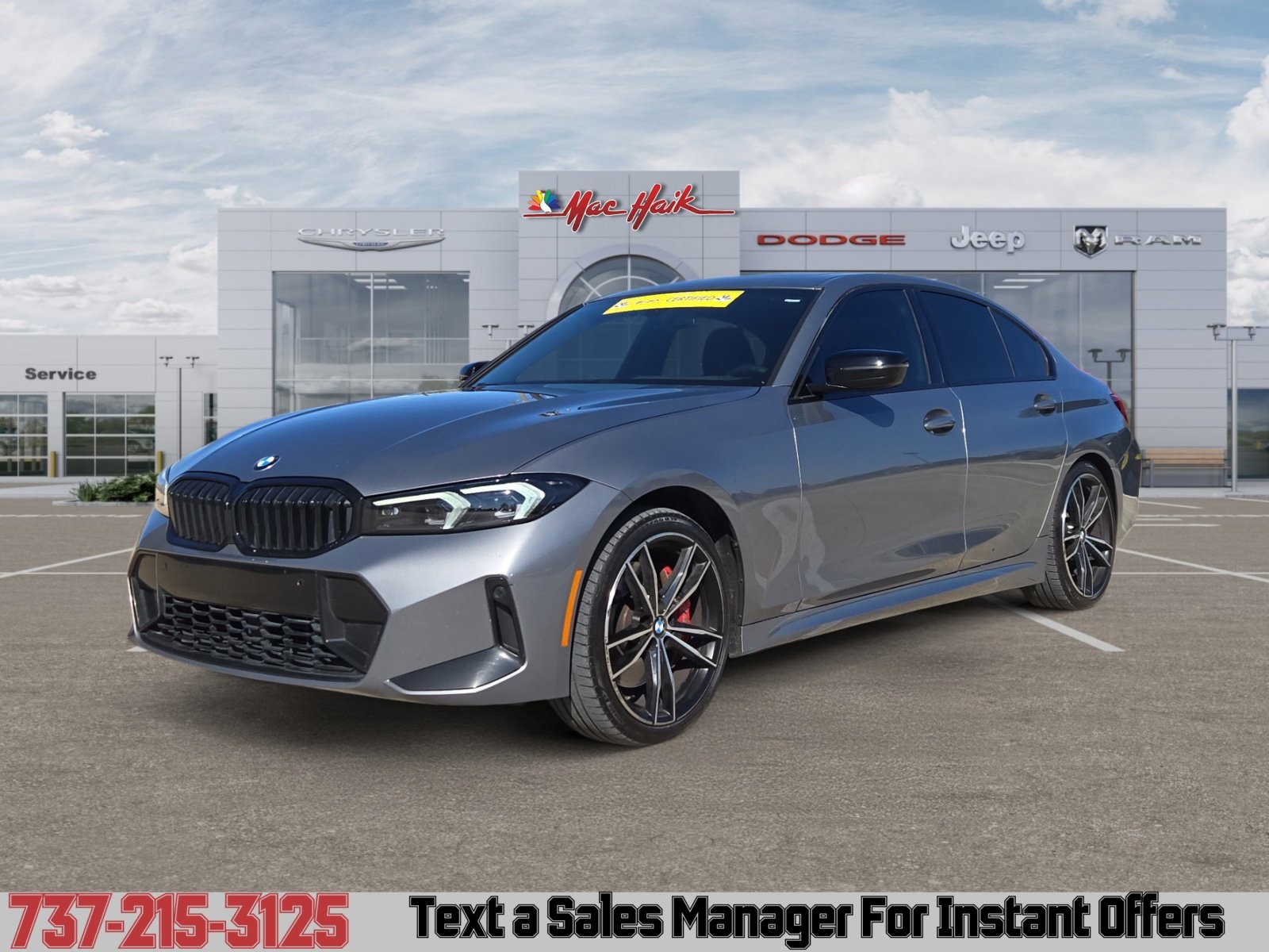 2023 BMW 3 Series 330i's photo