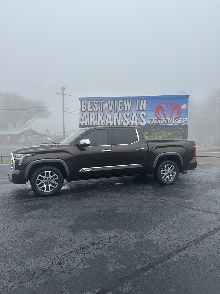 Used 2023 Toyota Tundra 1794 Edition with VIN 5TFMC5AB1PX002525 for sale in Little Rock