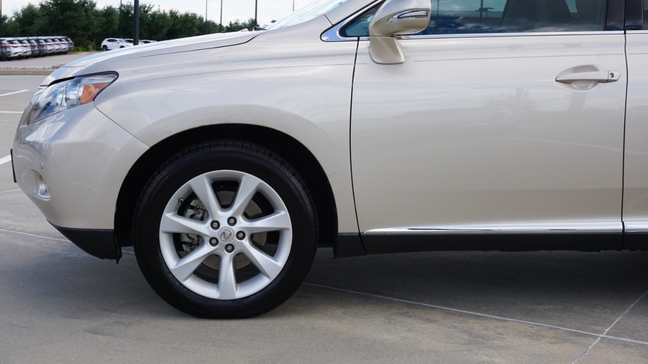 2011 Lexus RX 350 photo 9