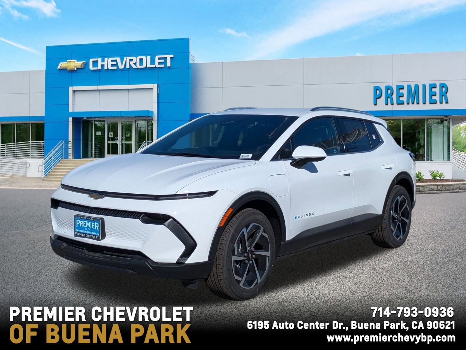 2026 Chevrolet Equinox EV 2LT's photo