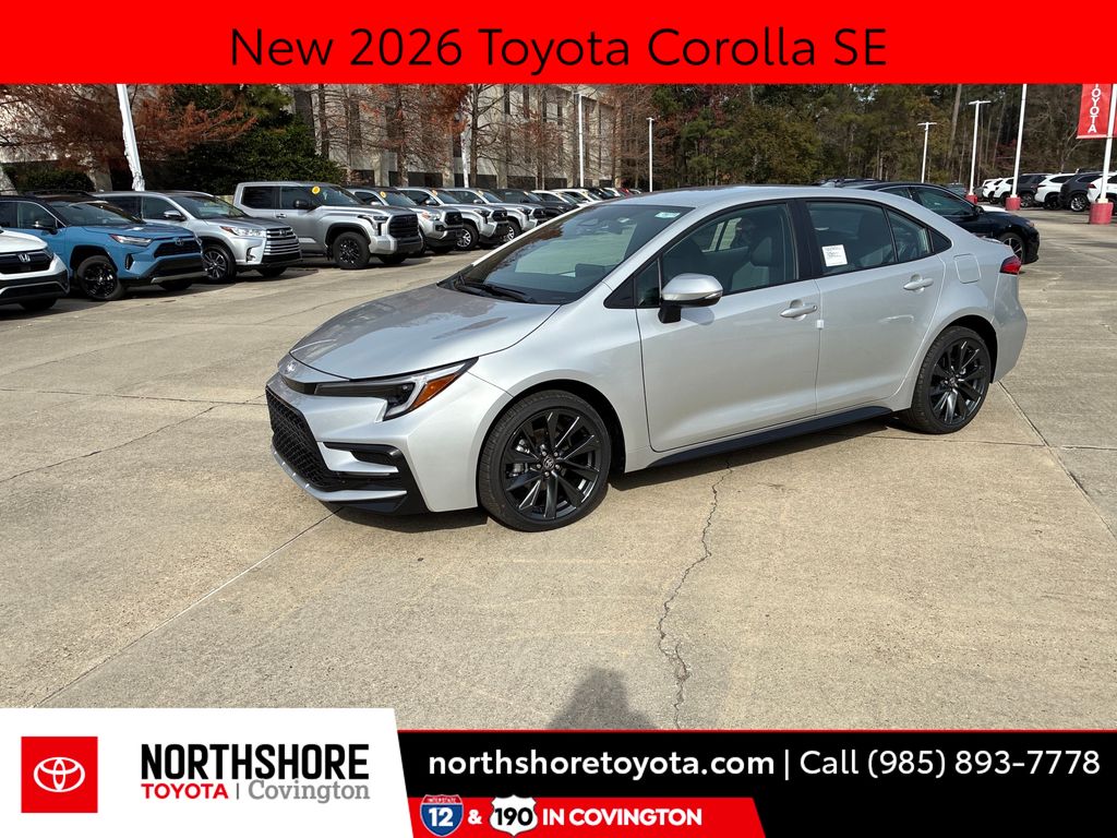 2026 Toyota Corolla SE's photo