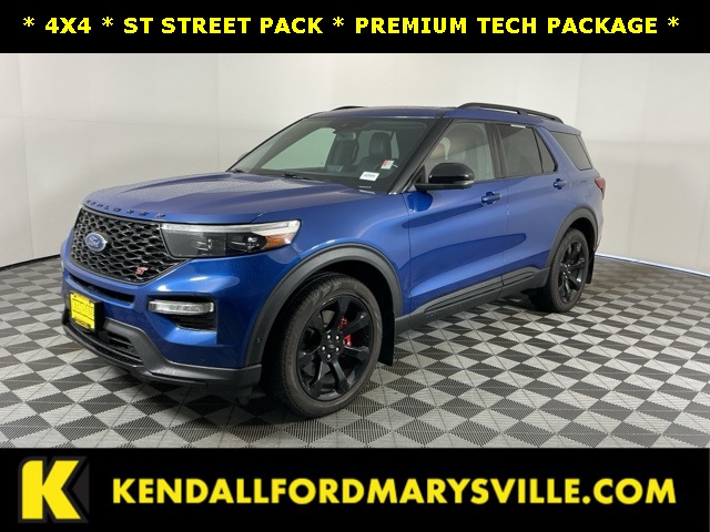 2020 Ford Explorer ST's photo