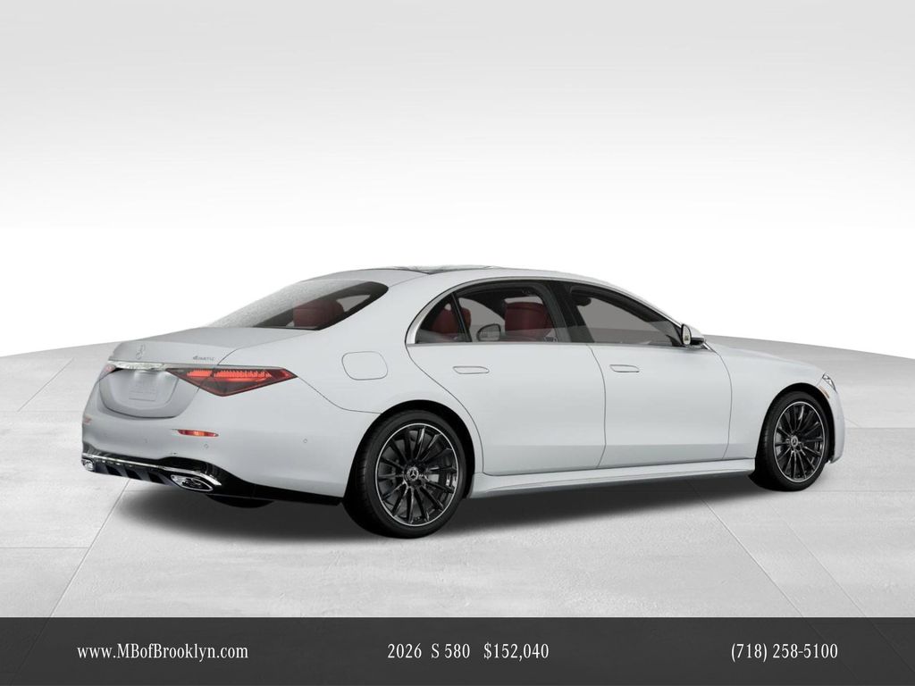 2026 Mercedes Benz S 580 4MATIC photo 19