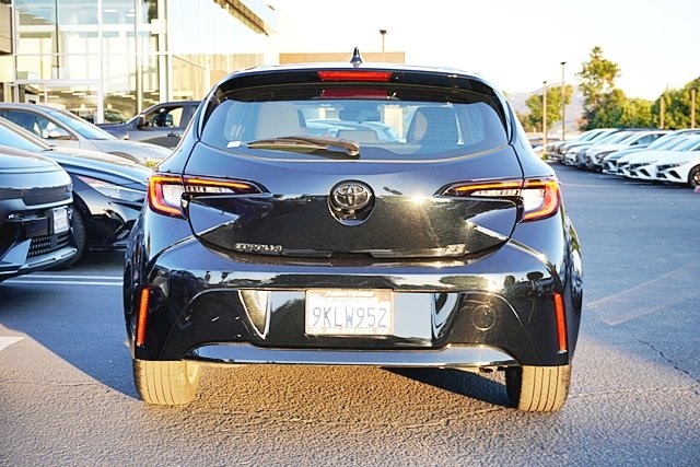 Used 2024 Black Toyota SE image 7