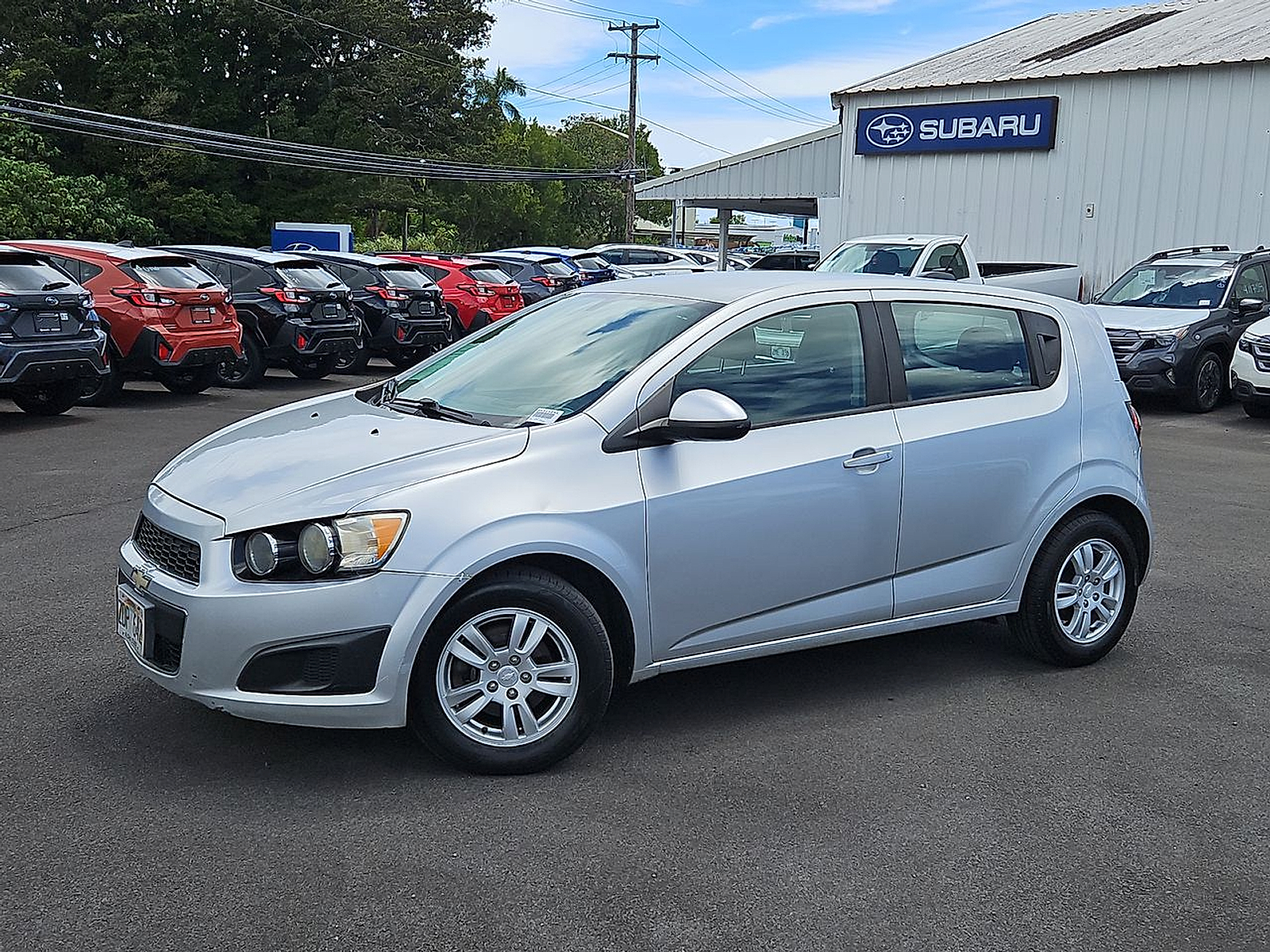 2015 Chevrolet Sonic