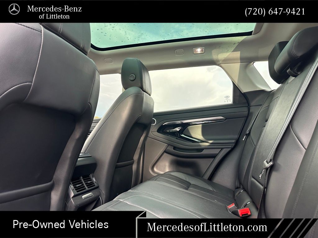 2021 Land Rover Range Rover Evoque S photo 16