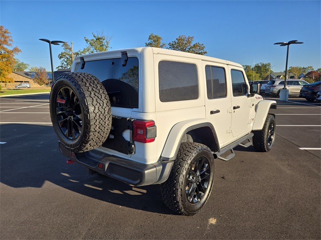 2021 Jeep Wrangler Unlimited Rubicon photo 3