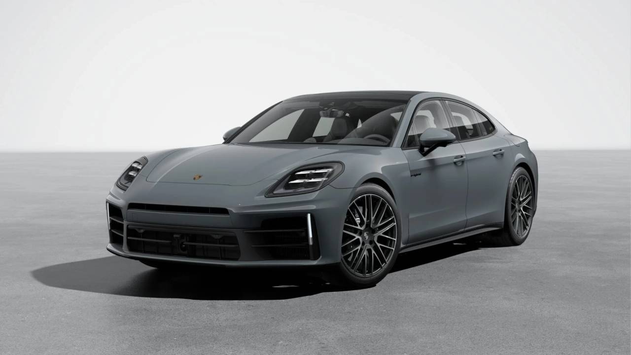 2026 Porsche Panamera 4 E-Hybrid