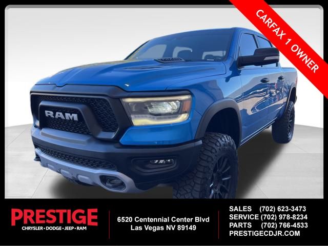 2021 RAM Ram 1500 Pickup Rebel's photo