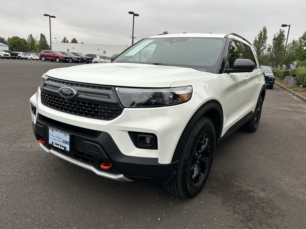 2022 Ford Explorer Timberline photo 4
