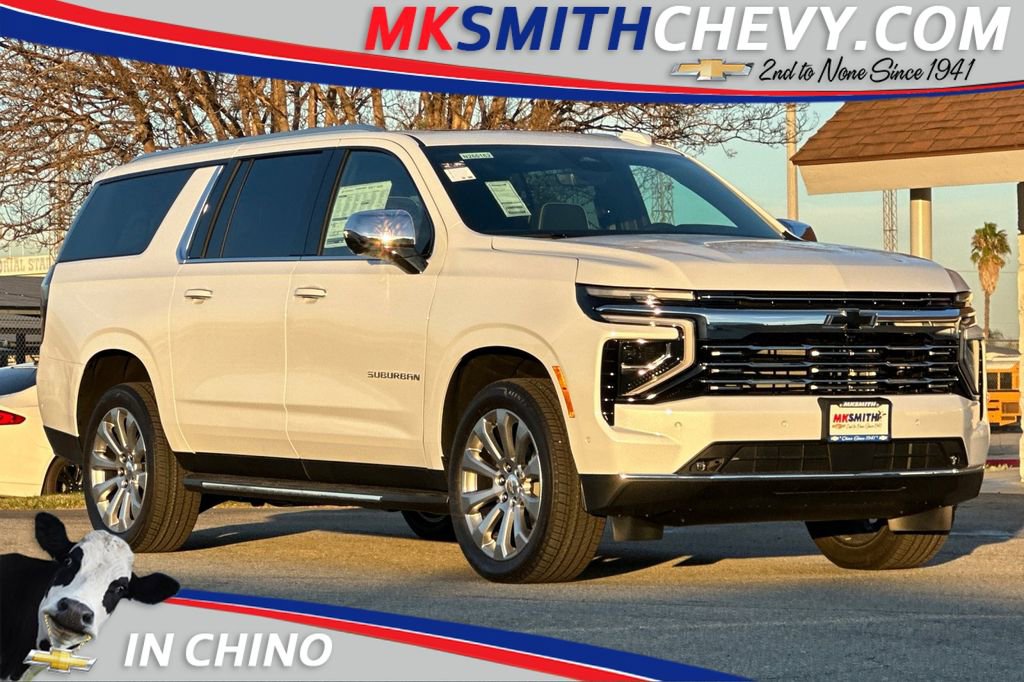 2026 Chevrolet Suburban Premier's photo