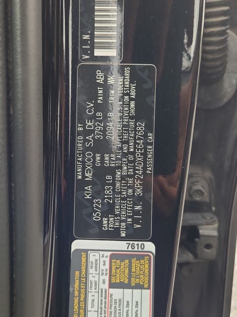 2023 Kia Forte LXS photo 25