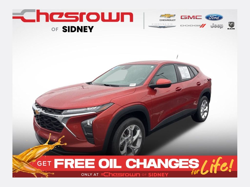 2024 Chevrolet Trax LS