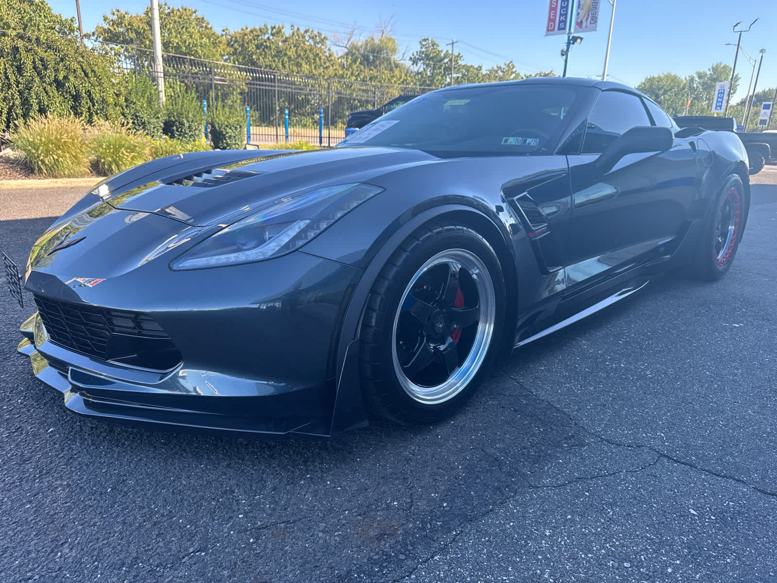 2019 Chevrolet Corvette Grand Sport 1LT photo 3