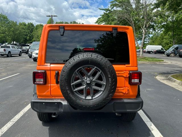 2025 Jeep Wrangler Sport S photo 6