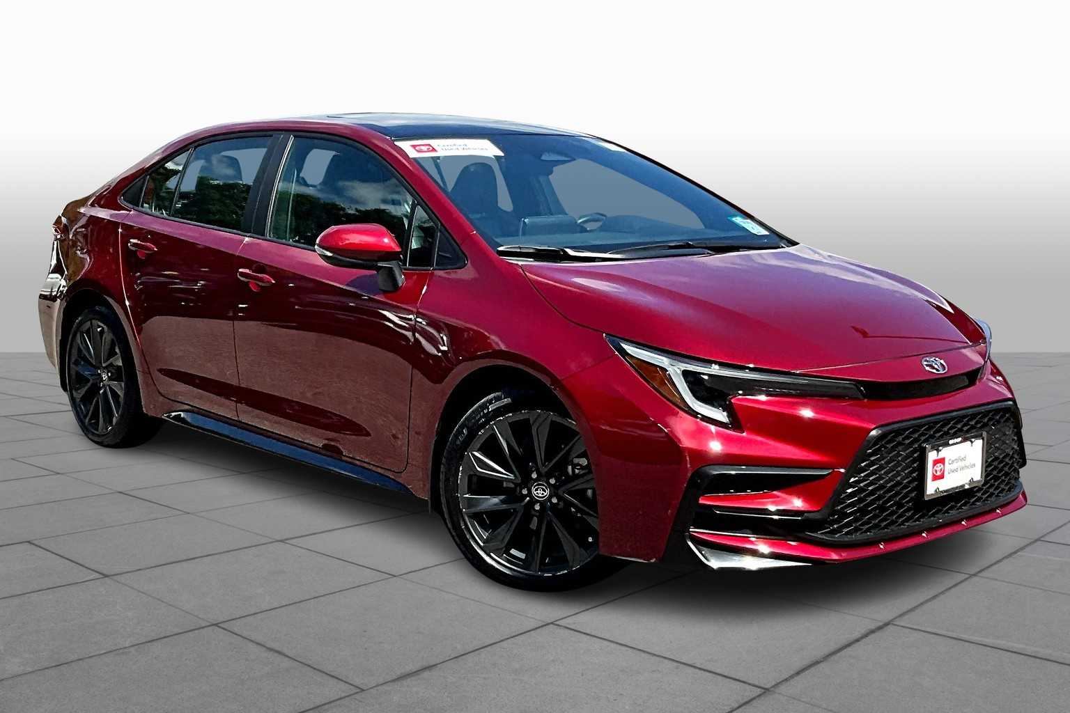 2024 Toyota Corolla XSE photo 2