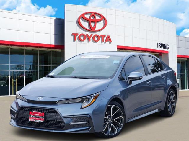 2021 Toyota Corolla SE's photo