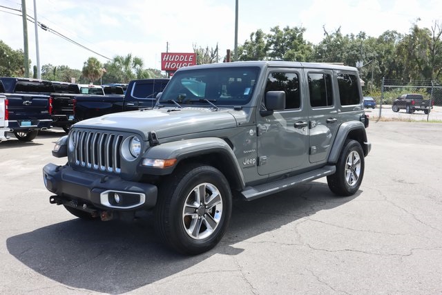 2021 Jeep Wrangler Unlimited Sahara photo 3