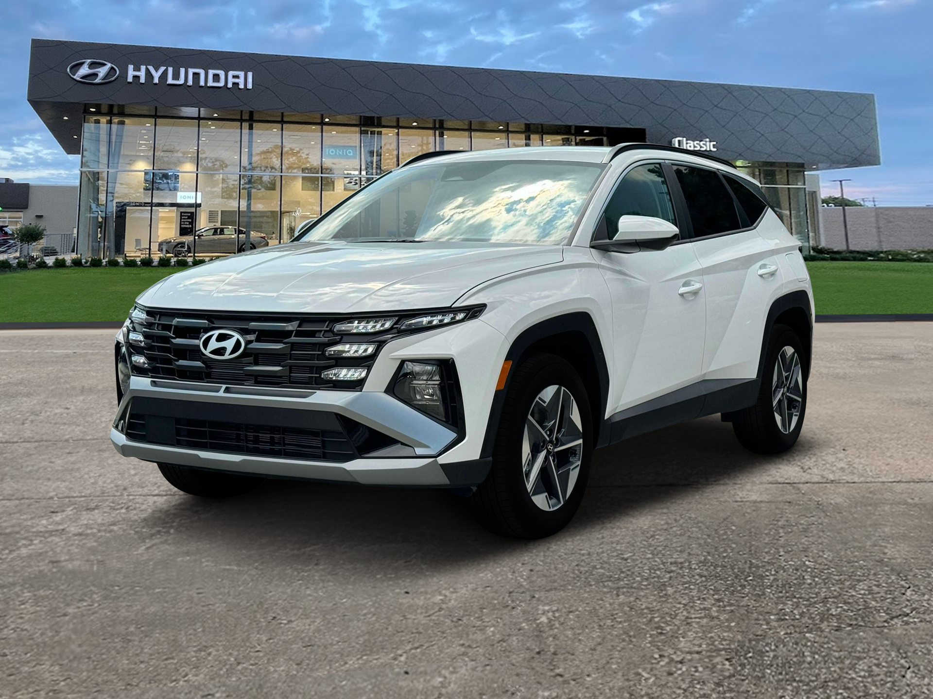2025 Hyundai Tucson SEL's photo