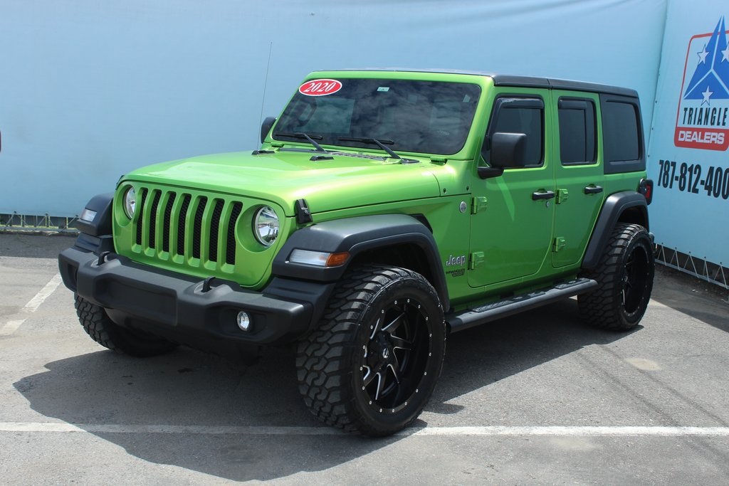2020 Jeep Wrangler Unlimited Sport S photo 2