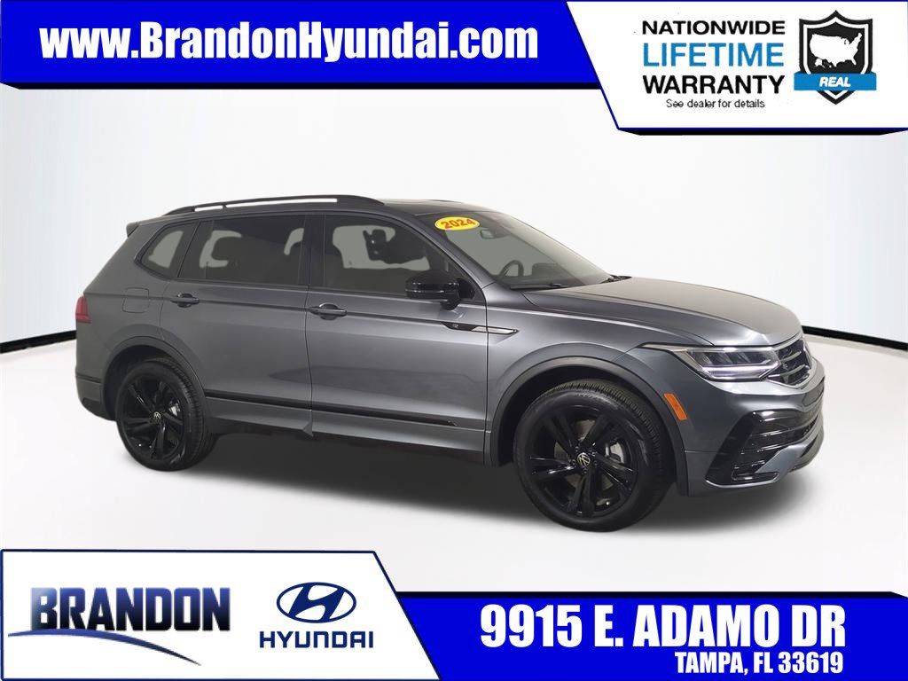 2024 Volkswagen Tiguan SE R-LINE BLACK