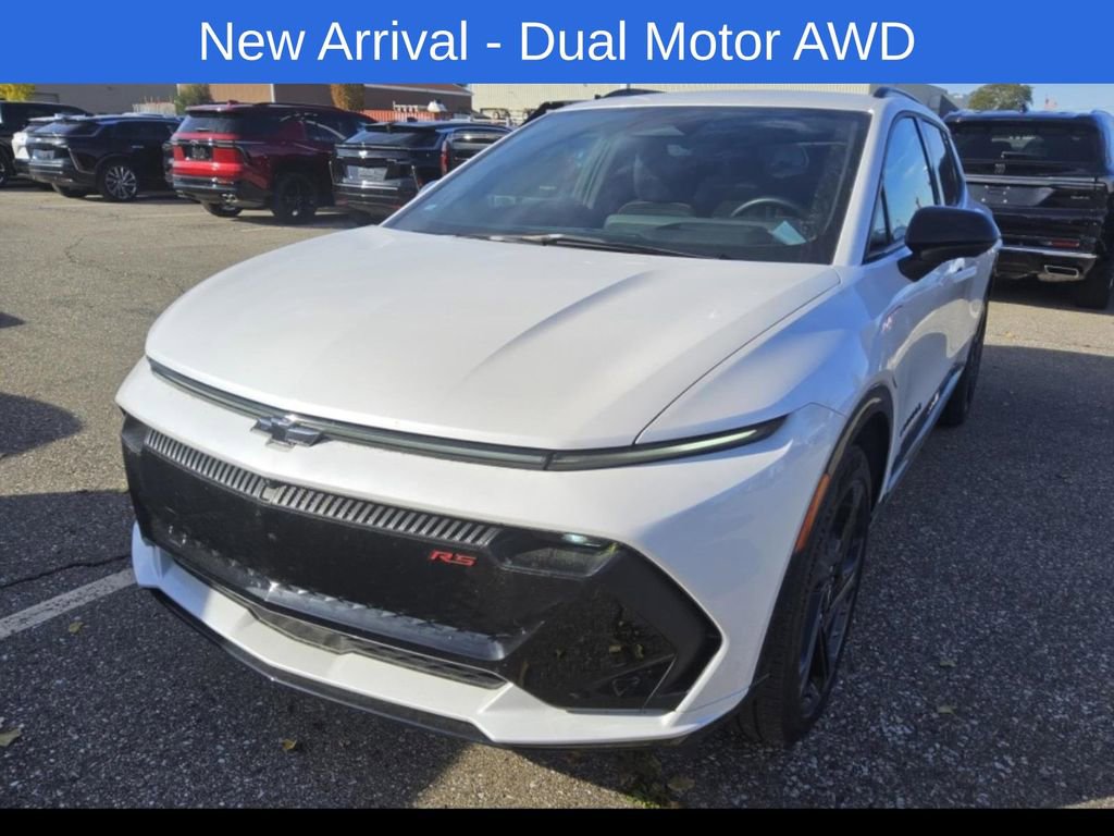 2025 Chevrolet Equinox EV RS's photo