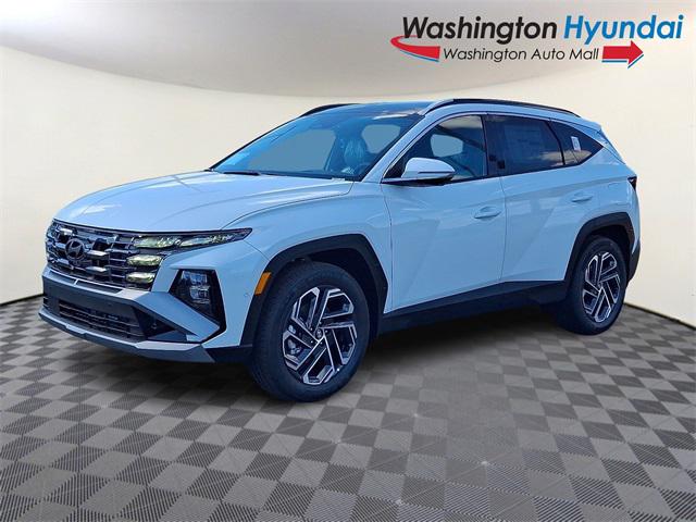 2025 Hyundai Tucson Hybrid Limited photo 3