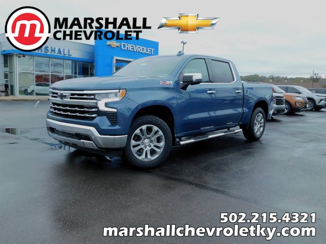 2024 Chevrolet Silverado 1500 LTZ's photo