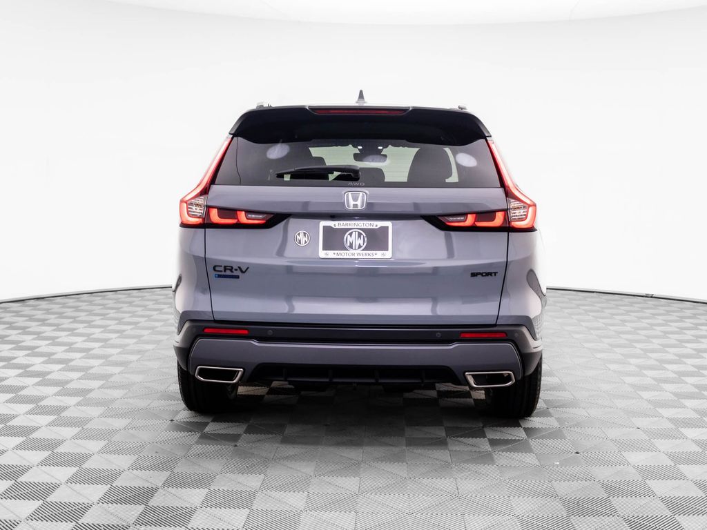 2026 Honda CR-V Hybrid Sport-L photo 2