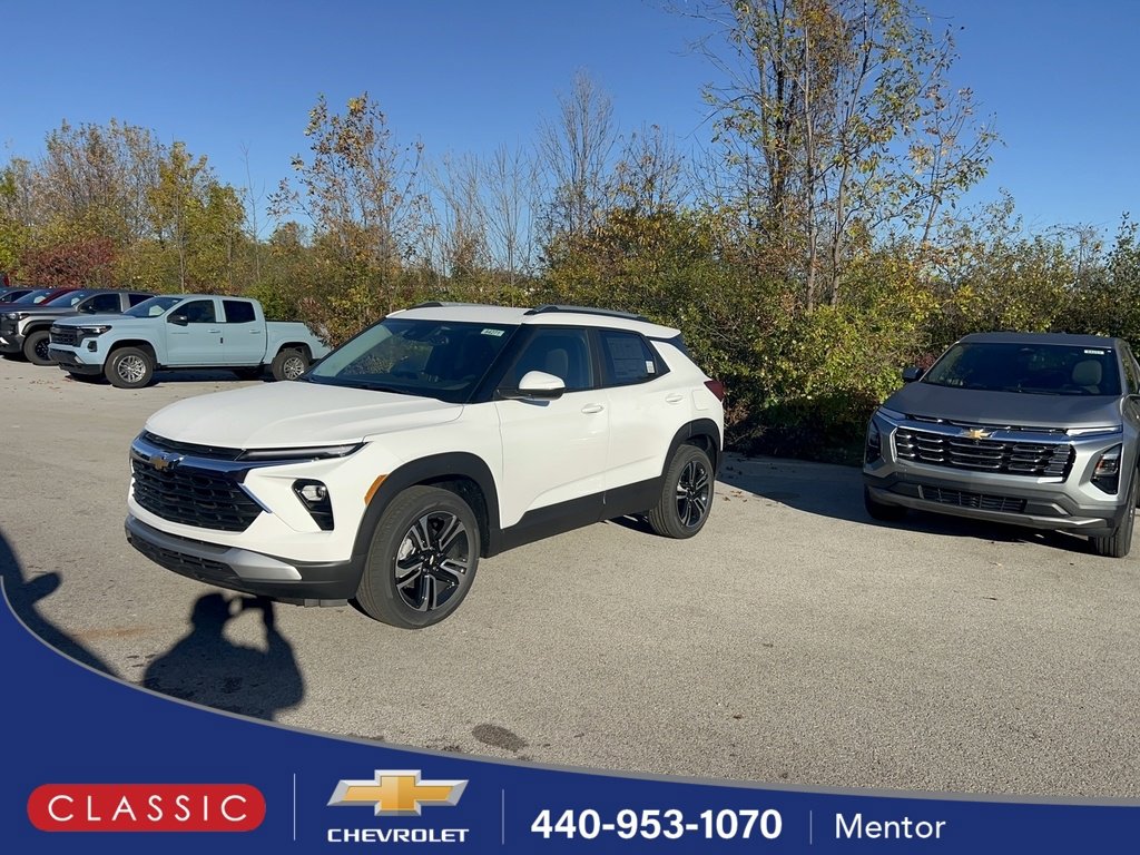 2026 Chevrolet Trailblazer LT's photo