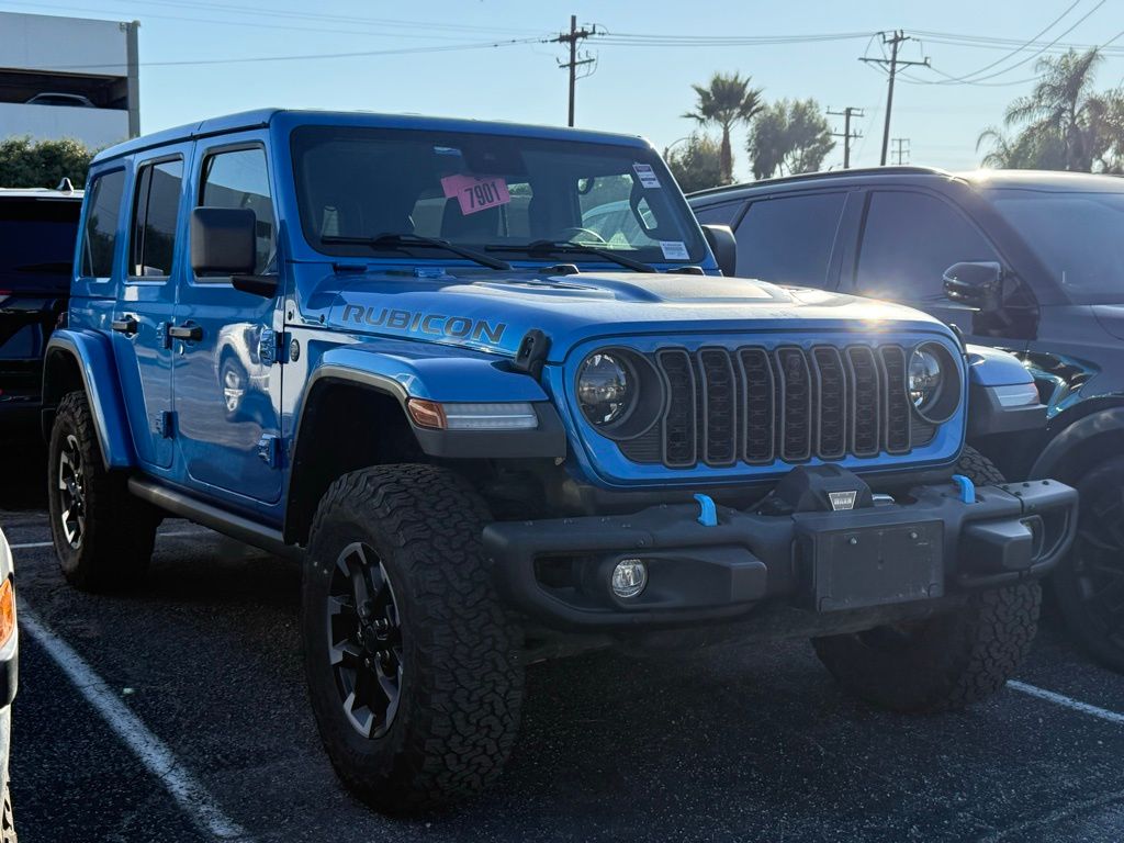 2024 Jeep Wrangler 4xe Rubicon X 4XE's photo