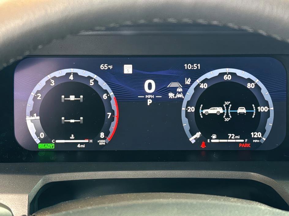 2025 Toyota 4Runner TRD Off-Road photo 14