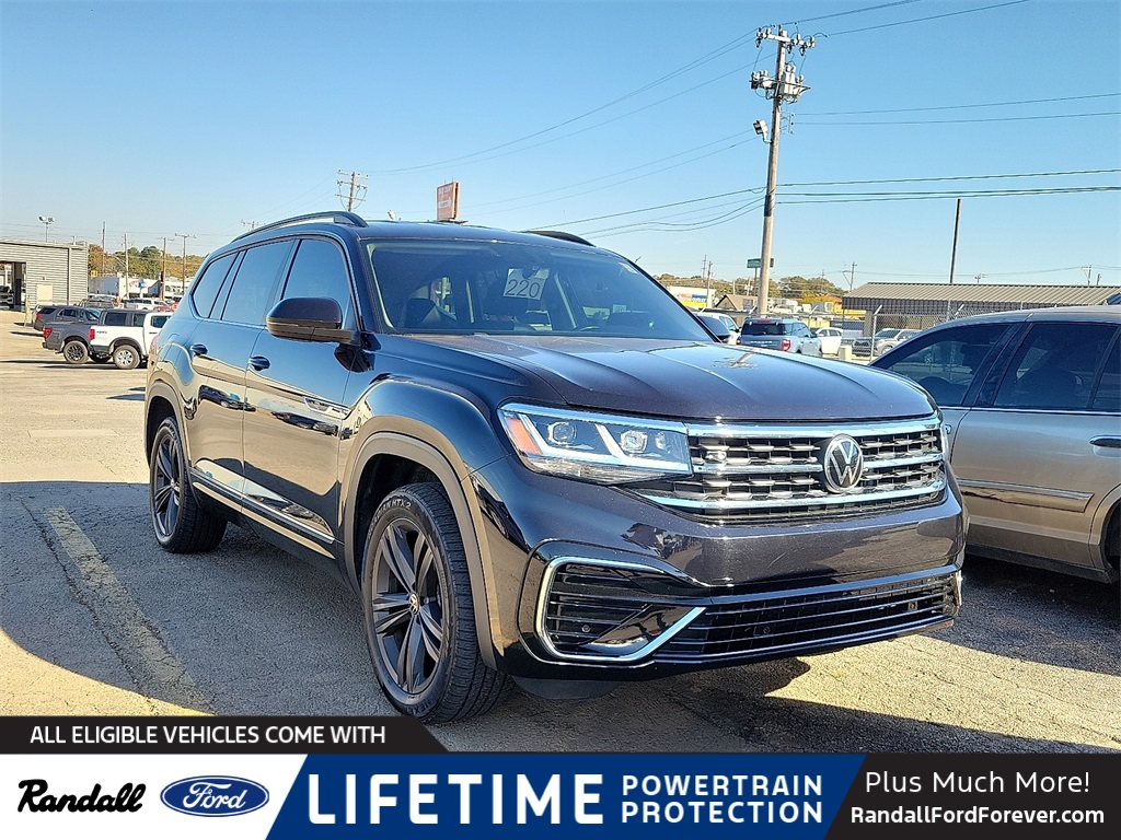 2021 Volkswagen Atlas SE w/Tech R-Line's photo