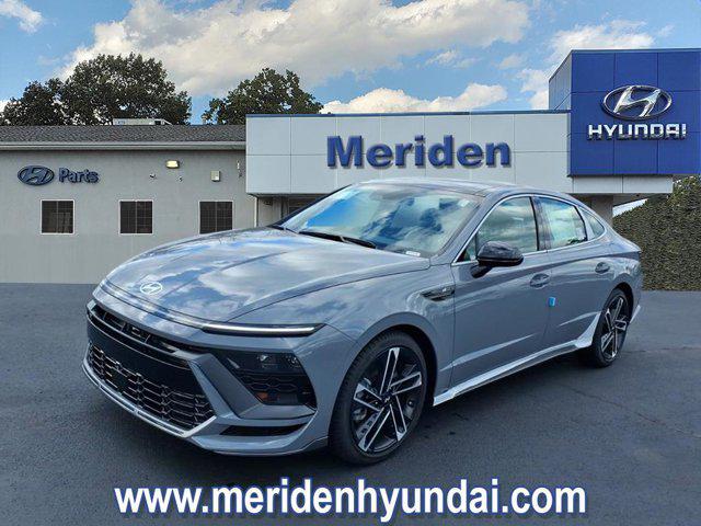2026 Hyundai Sonata N Line's photo