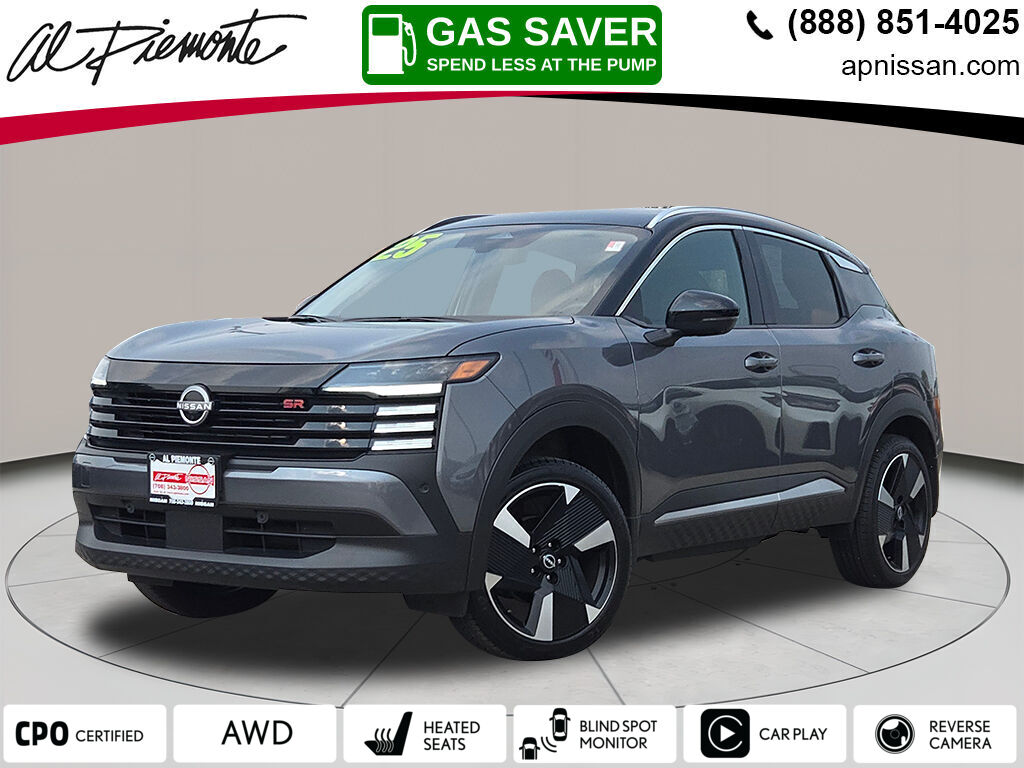 2025 Nissan Kicks SR AWD's photo