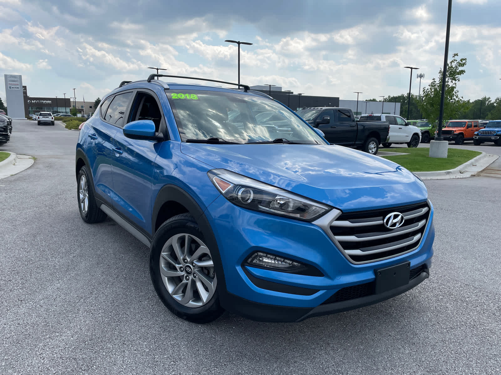 Used 2018 Hyundai Tucson SEL with VIN KM8J3CA43JU702155 for sale in Shawnee, KS