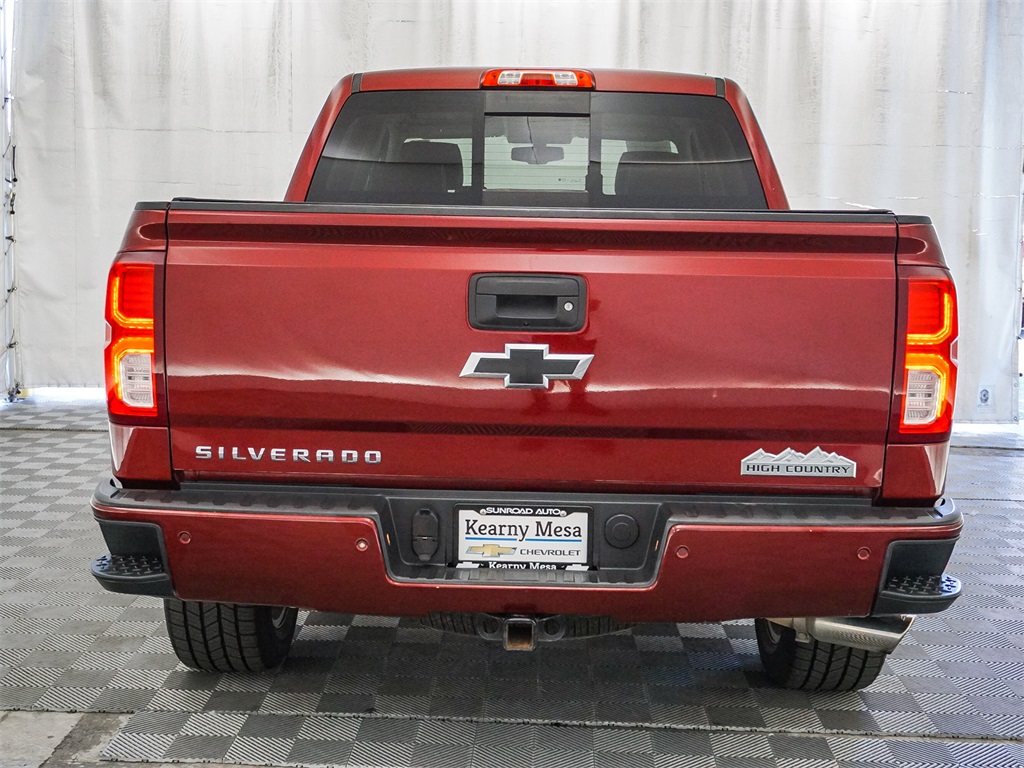 2016 Chevrolet Silverado High Country photo 6