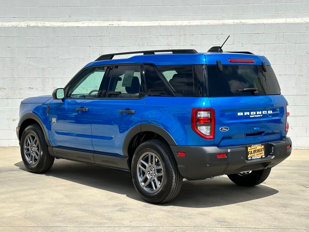 2025 Ford Bronco Sport Big Bend photo 3