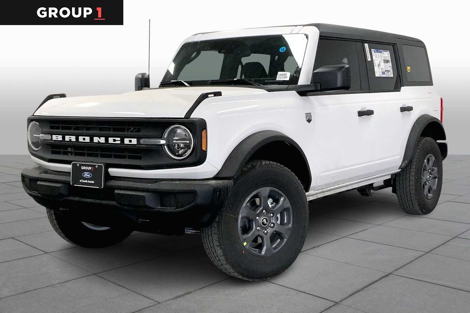 2026 Ford Bronco 4-Door